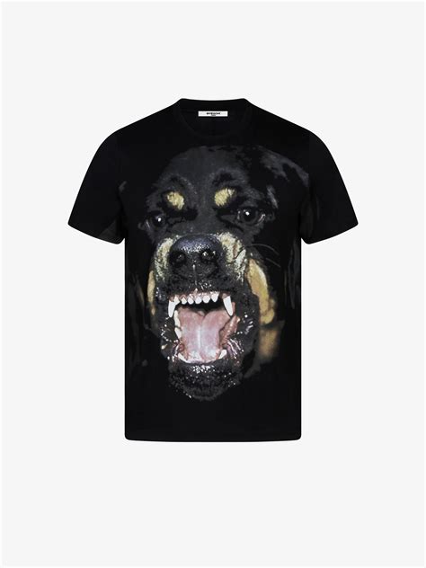 rottweiler tee givenchy|Givenchy rottweiler print sweatshirt.